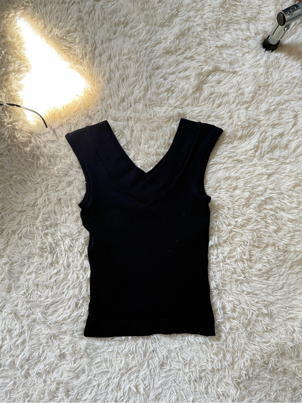 Brandy Melville V-Neck Top